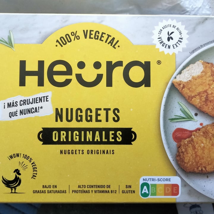 photo of Heura nuggets shared by @denah on  13 Feb 2023 - review