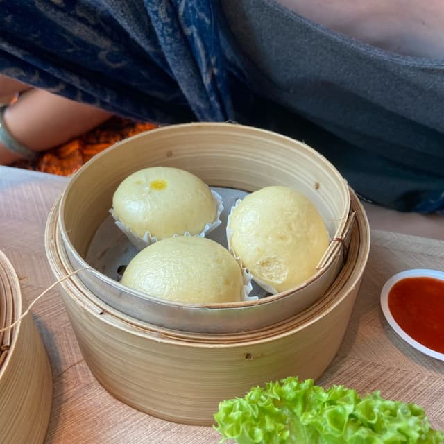 Photo of the dish “Lava Bun”