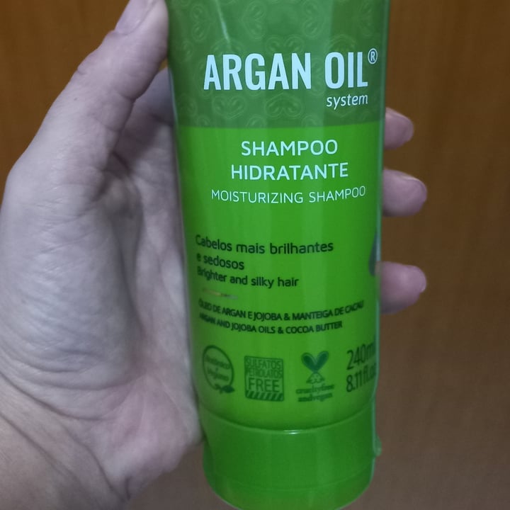 photo of Inoar Argan oil shampoo shared by @mizenatti on  12 Apr 2023 - review