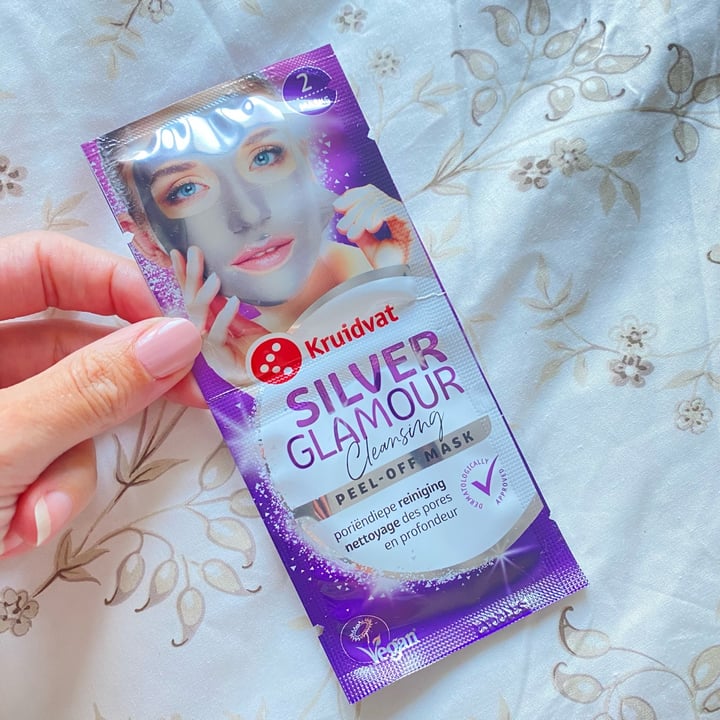 photo of Kruidvat silver glamour cleansing peel-off mask shared by @elitofu on  12 Jun 2023 - review