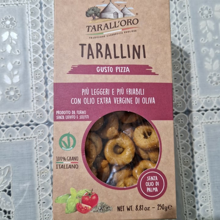 photo of Tarall'oro Taralli gusto pizzaiola shared by @mirianadilallo on  31 Mar 2023 - review