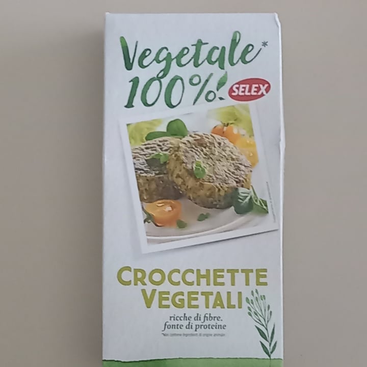 photo of Selex Crocchette Vegetali shared by @flowermati on  06 Apr 2023 - review