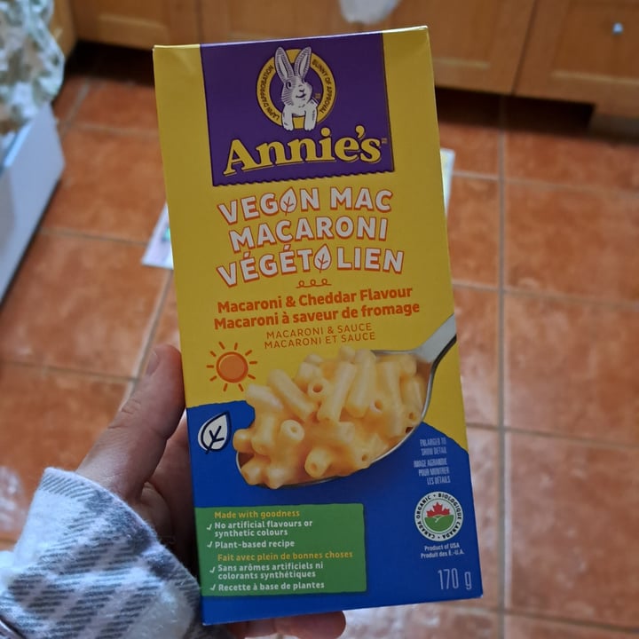 photo of Annie’s Gluten Free Vegan Mac shared by @svraphael88 on  29 Jan 2023 - review