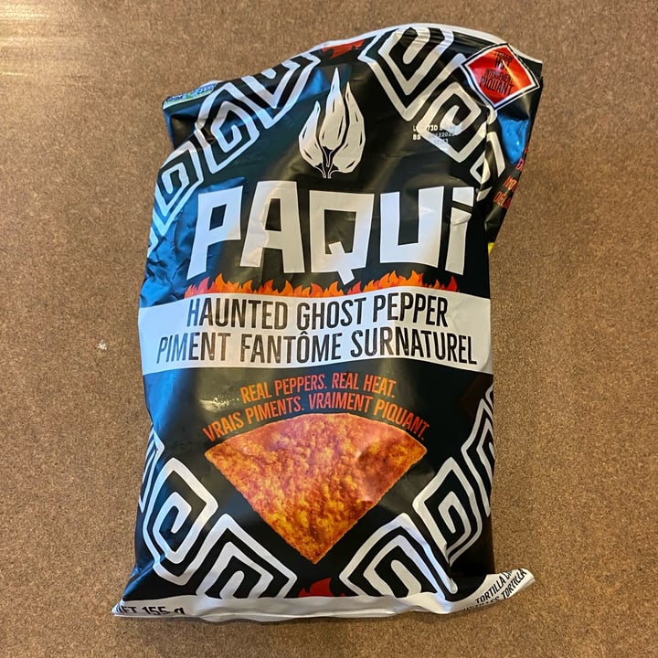 photo of Paqui Chips Haunted Ghost Pepper shared by @ryanleys on  25 Jul 2023 - review