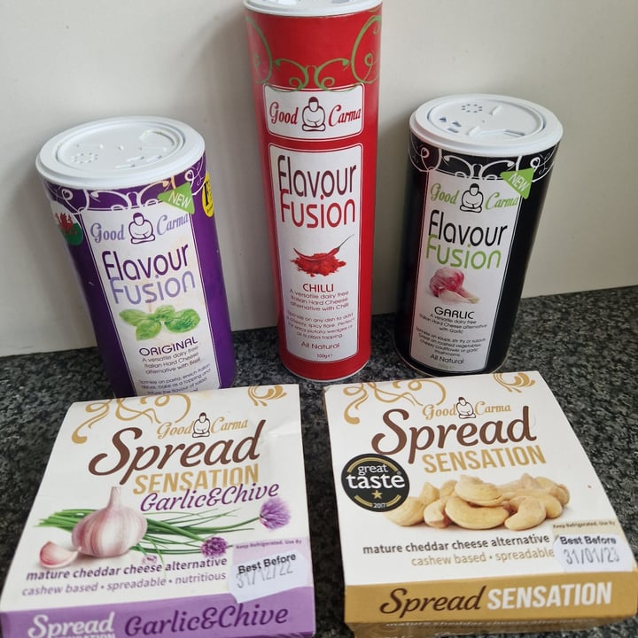 photo of Good Carma Foods Spread Sensation, Flavour Fusion shared by @georgi-b on  24 Dec 2022 - review