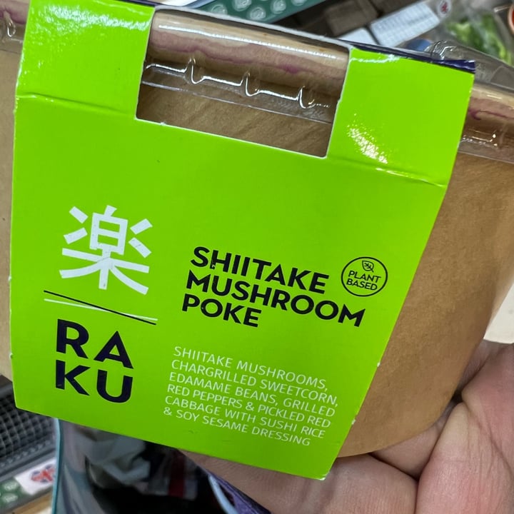 photo of Raku Shiitake Mushroom Poke shared by @rajeshmedic on  17 Jun 2023 - review