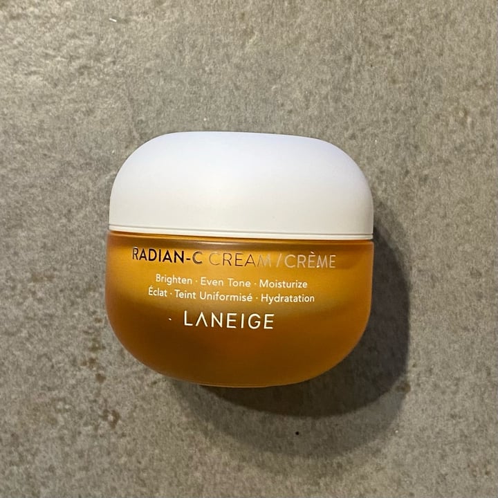 photo of Laneige Radian-C Crème shared by @isabella7 on  05 Aug 2023 - review