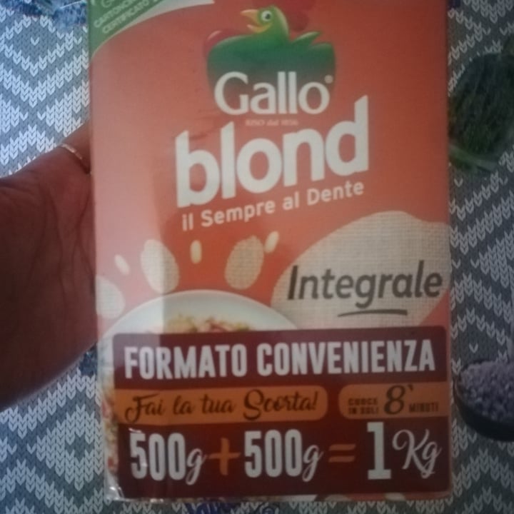 photo of Gallo Riso blond integrale shared by @grilla on  13 May 2023 - review