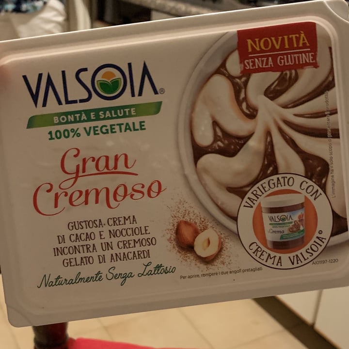 photo of Valsoia gran cremoso Gran Cremoso Valsoia shared by @roberta84 on  23 May 2023 - review
