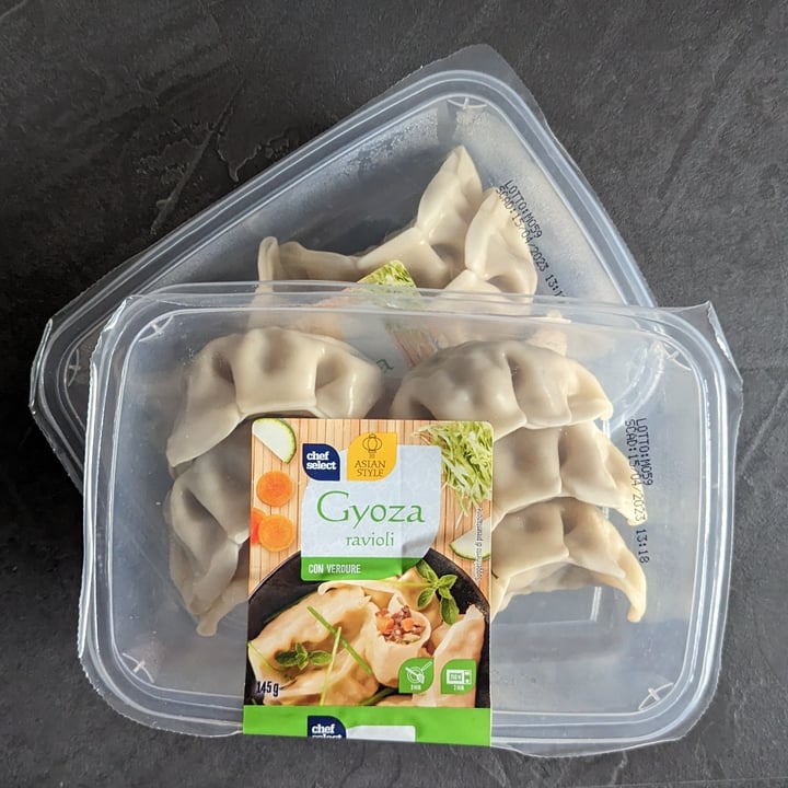 photo of Chef Select Asian Style Gyoza ravioli con verdure shared by @serenasofia on  29 Mar 2023 - review