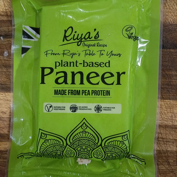 photo of Riya's Plant-based Paneer shared by @andrewapm on  16 Jan 2023 - review
