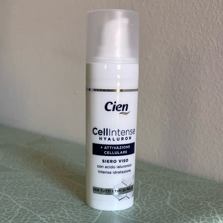 photo of Cien CellIntense  myialuron Siero Viso shared by @elviradeleo on  22 May 2023 - review