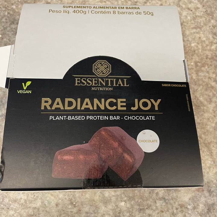 photo of Essential Nutrition Plant based protein bar shared by @ft2020 on  04 Mar 2023 - review