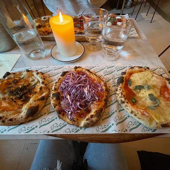 photo of Pico trio of pizza shared by @sarajane22 on  05 Mar 2023 - review