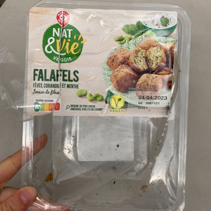 photo of Nat & vie Falafels shared by @inesr on  25 Apr 2023 - review