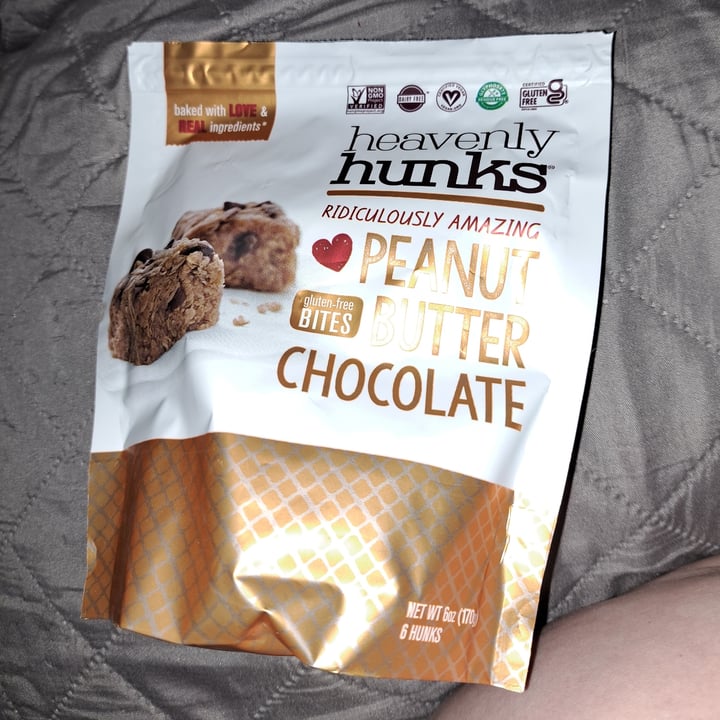 photo of Heavenly Hunks Peanut Butter Chocolate shared by @bekindalways751 on  15 Jan 2023 - review