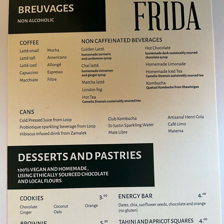 photo of Café Frida Verde Dish shared by @maryanarch on  27 May 2023 - review