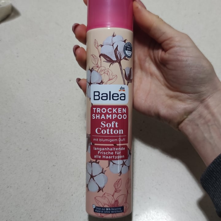 Balea Shampoo secco Soft cotton Review | abillion