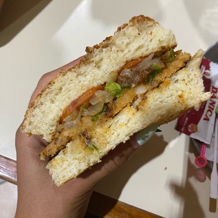 photo of Bar Cheroga Hamburguesa vegana shared by @fransosa on  06 Mar 2023 - review