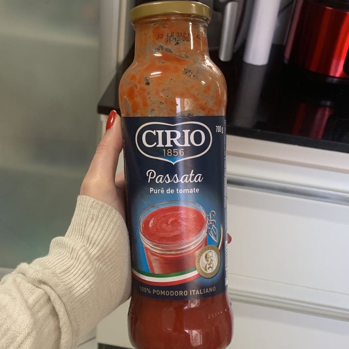 photo of Cirio Passata di pomodoro shared by @dighiberti on  07 Jul 2023 - review