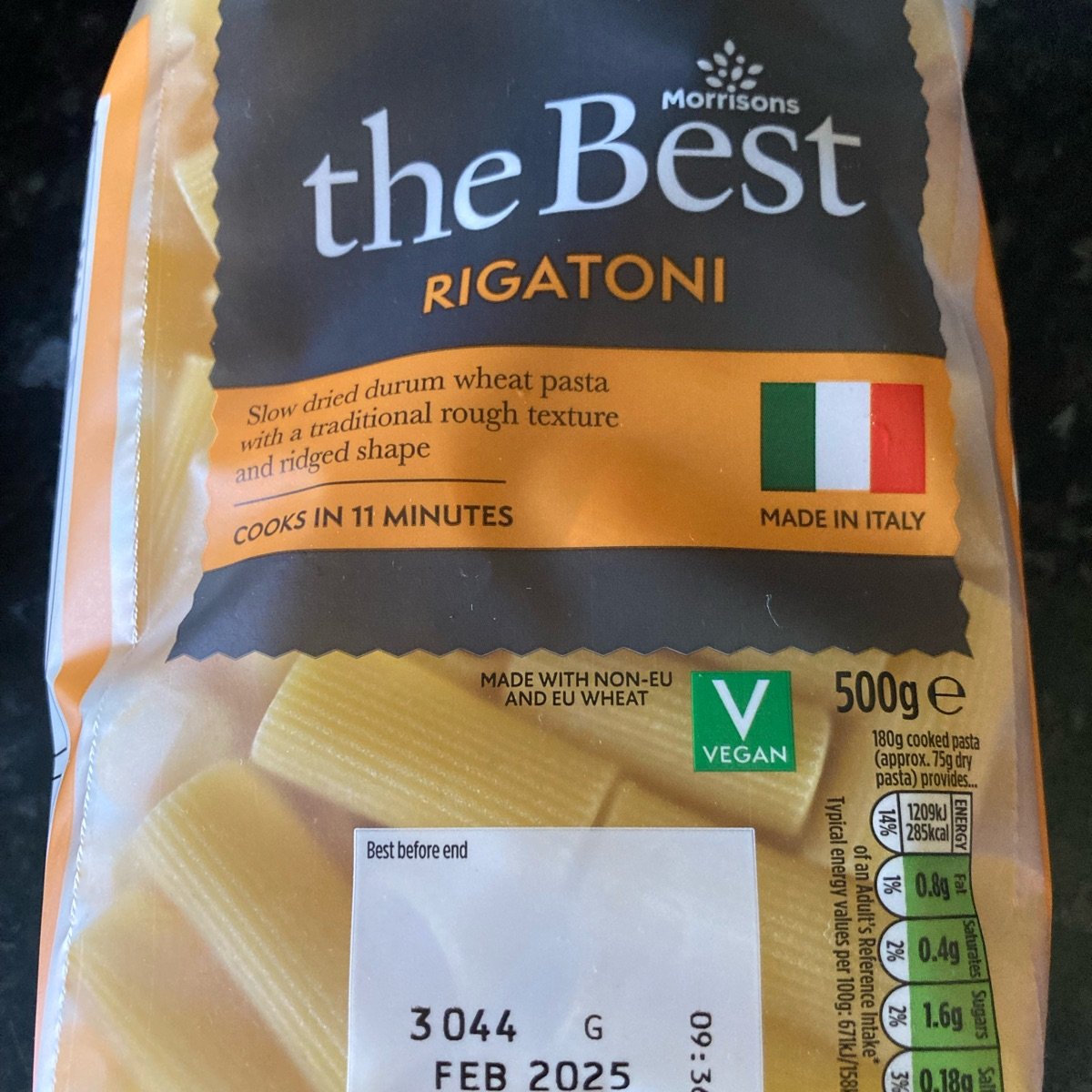 Morrisons rigatoni Reviews abillion