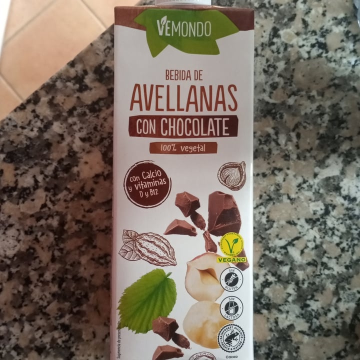 photo of Vemondo Bebida de Avellanas Con Chocolate shared by @titoherbito on  08 May 2023 - review
