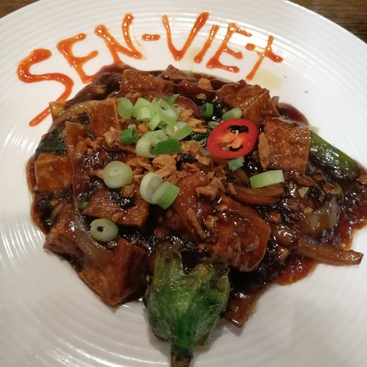 photo of Sen Viet Vegan Restaurant Grilled Aubergine Dish shared by @bradipina on  13 Apr 2023 - review