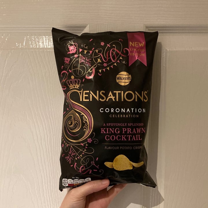 photo of Walkers Sensations - King Prawn Cocktail shared by @verypotato on  04 Jun 2023 - review