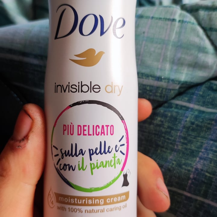 photo of dove dove invisibile dry shared by @mdg on  06 Feb 2023 - review