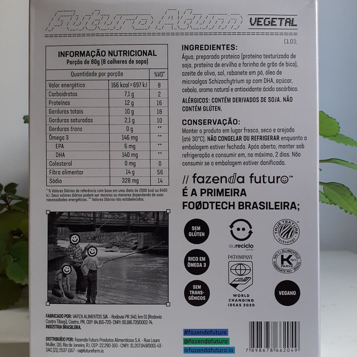 photo of Fazenda Futuro - Future Farm Future Tuna shared by @libelulavegan on  17 May 2023 - review