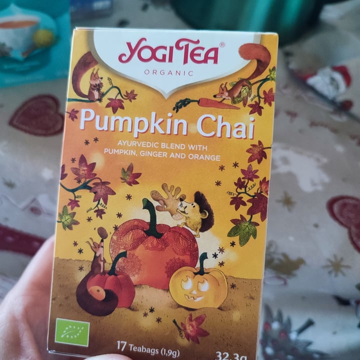 photo of Yogi Tea Organic Pumpkin Chai shared by @monica86 on  12 Jan 2023 - review