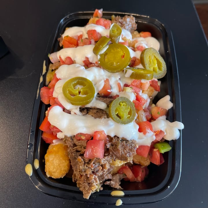 photo of Seitan's Realm Buddy's Barbacoa Tatchos shared by @gregcombs on  28 Jun 2023 - review