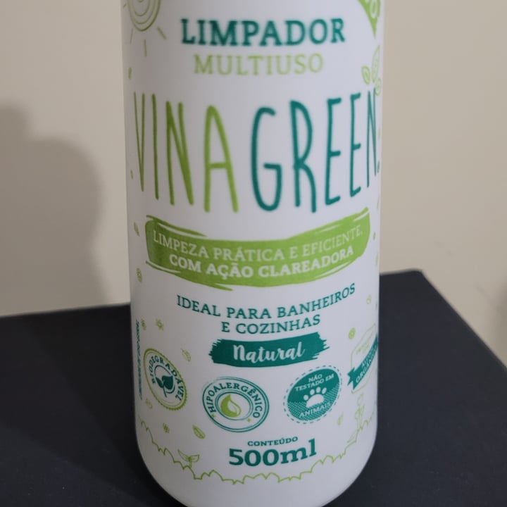photo of Vinagreen Limpador multiuso shared by @diogof on  08 Jan 2023 - review