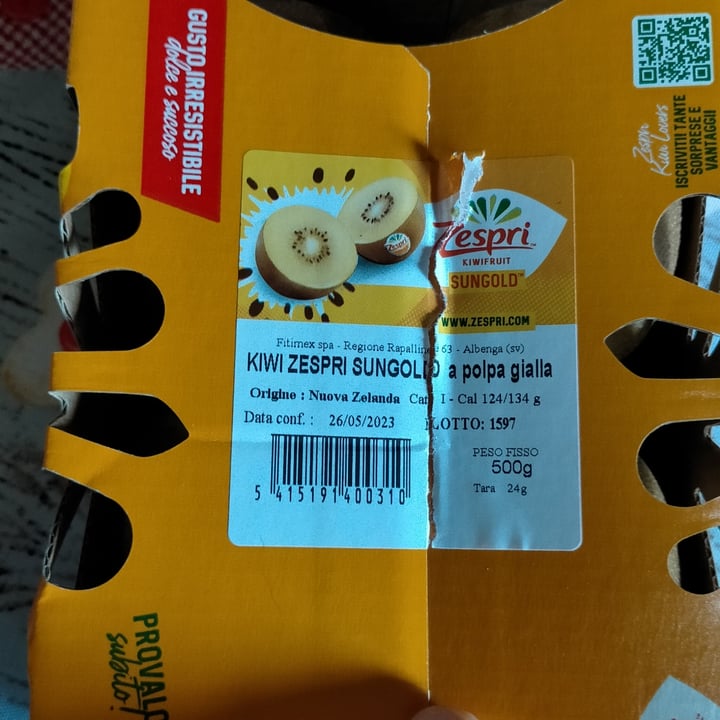 photo of Zespri Sungold Kiwi shared by @michelalessandra on  06 Jun 2023 - review