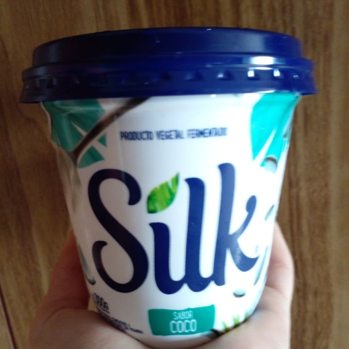 photo of Silk silk producto fermentado De Coco shared by @anacalio on  07 Jun 2023 - review