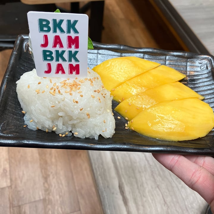 photo of Bangkok Jam Mango Sticky Rice shared by @veganhubby on  15 Mar 2023 - review