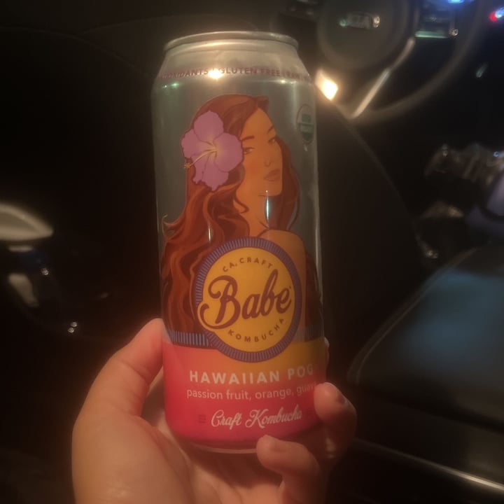 photo of Babe Sandia Craft Kombucha shared by @blessedwithevol on  01 Aug 2023 - review