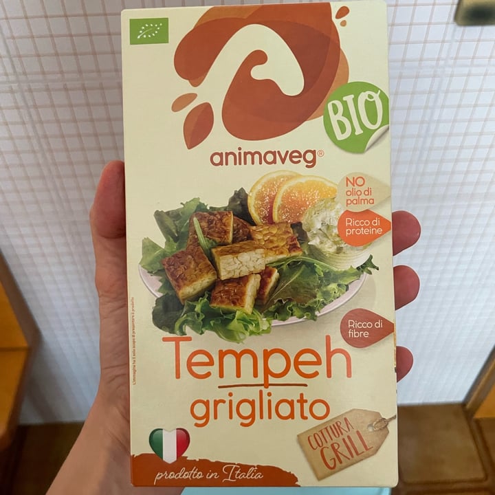 photo of Animaveg Tempeh Biologico Grigliato shared by @cinziagilmore on  12 Aug 2023 - review