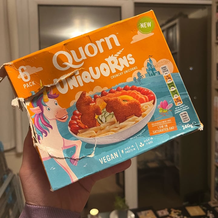 photo of Quorn Uniquorns shared by @snowy27 on  12 Jan 2023 - review