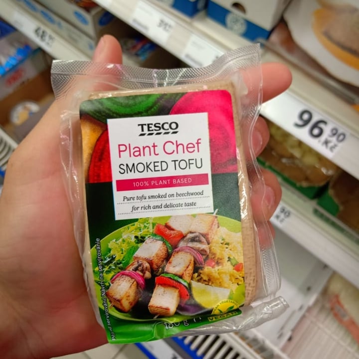 photo of Tesco Plant Chef Tofu Natural shared by @matiasscorza on  15 Jun 2023 - review