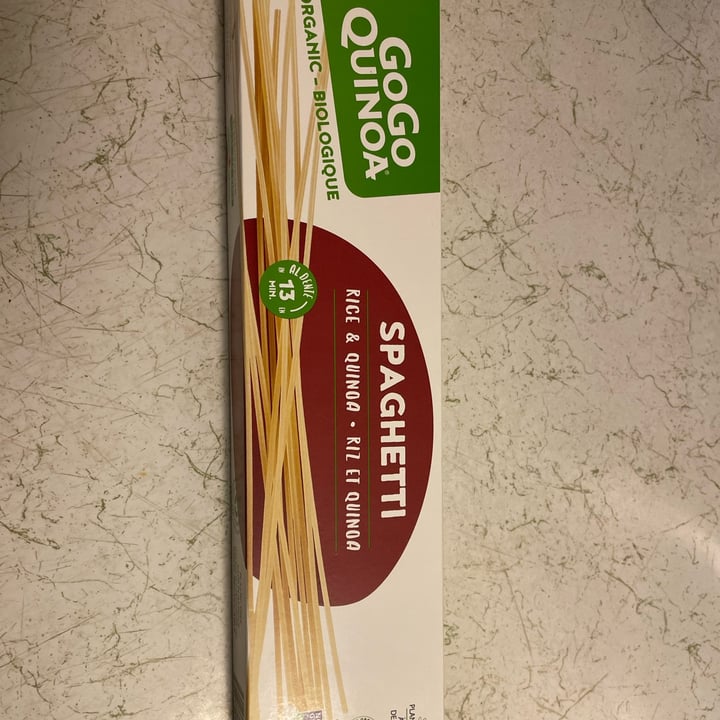photo of GoGo Quinoa Rice & Quinoa Spaghetti shared by @snoooz on  28 Feb 2023 - review