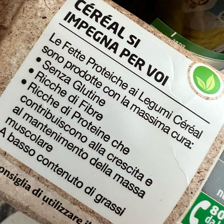 photo of Céréal Fette proteiche ai legumi shared by @fsc on  24 Apr 2023 - review