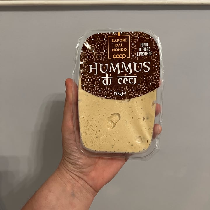 photo of Sapori dal Mondo Coop Hummus di Ceci shared by @giuliaccia on  07 Jul 2023 - review