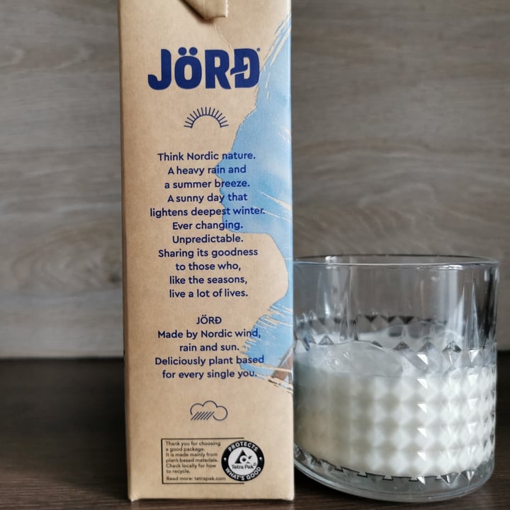 photo of Jörd Nordic Oat Drink shared by @tzschoppi on  26 Mar 2023 - review