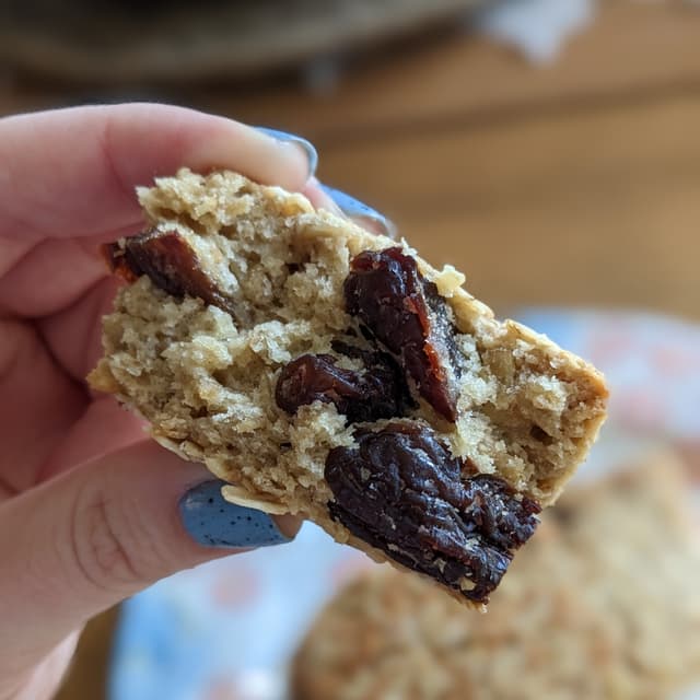 Photo of the dish “Vegan Red Plum Scone”