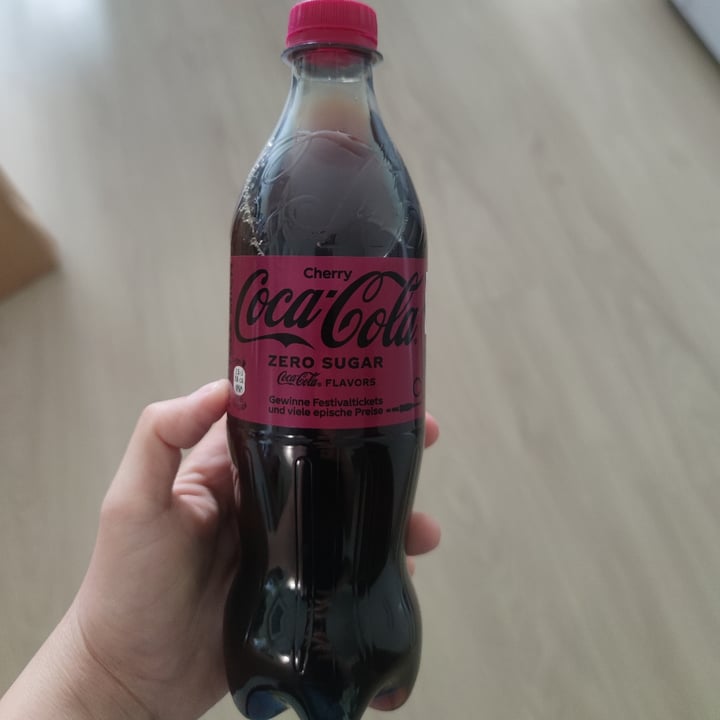 photo of Coca-Cola Coca Cola Cherry Zero Sugar shared by @cindylala on  04 Jul 2023 - review