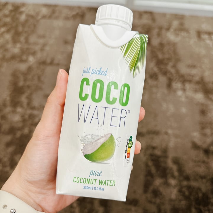 photo of Just Picked Coco Pure Coconut Water shared by @hongkheng on  12 Jan 2023 - review