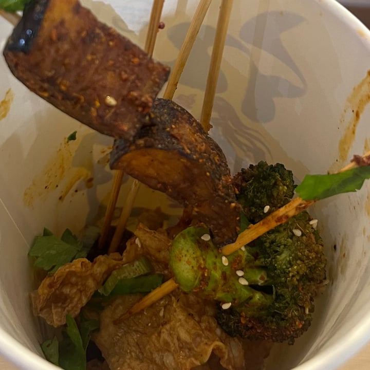 photo of Kuafood Fried Skewer 夸父炸串@Chinatown Point Fried Vegetable Skewers shared by @shanicetan on  08 Jul 2023 - review