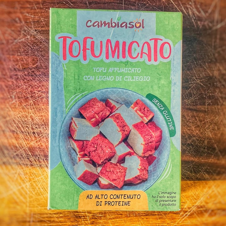 photo of Cambiasol Tofu affumicato shared by @federicathewitch on  13 May 2023 - review