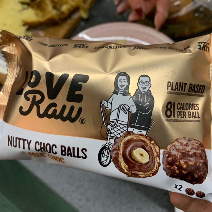 photo of LoveRaw Nutty Choco Balls shared by @bibianca on  07 Jan 2023 - review